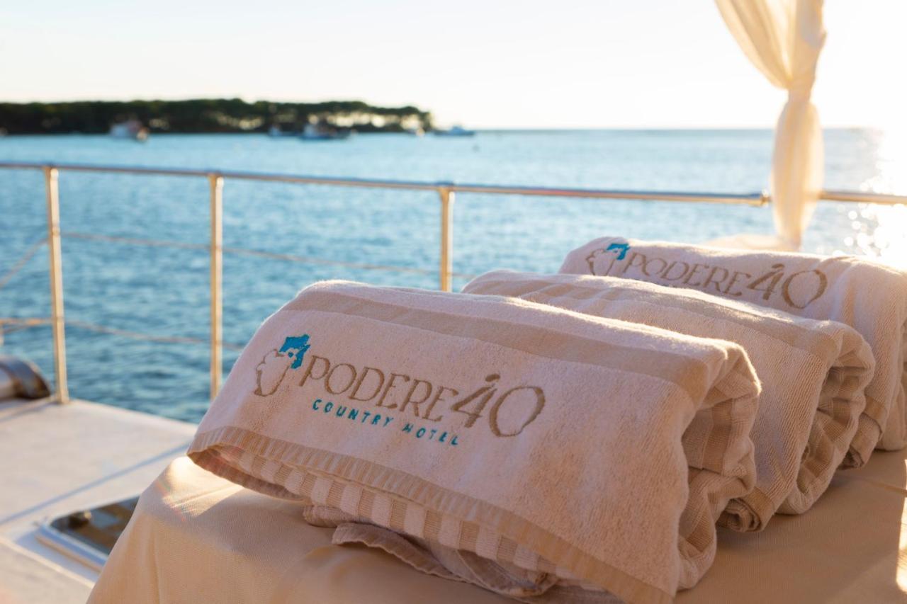 Podere40 Country Hotel Porto Cesareo Exterior photo